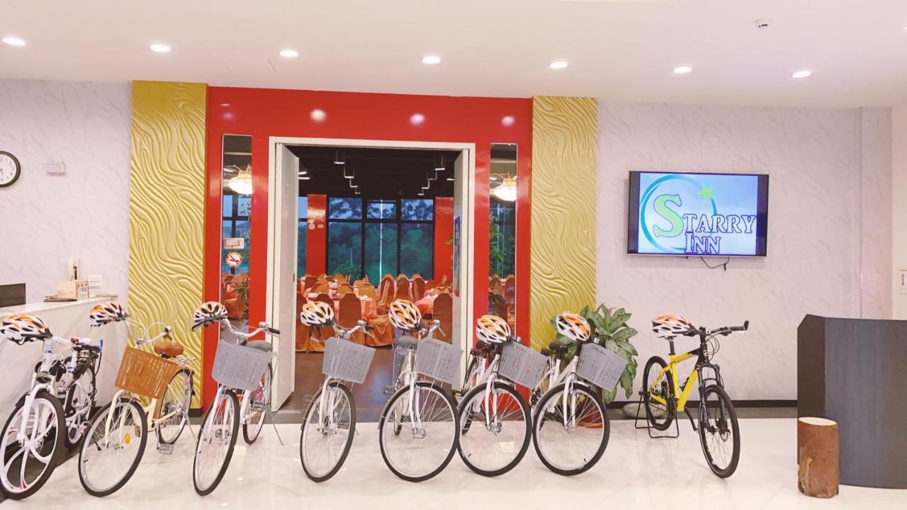 花蓮星晟棧飯店starry Inn近太平洋新城車站 Zewnętrze zdjęcie