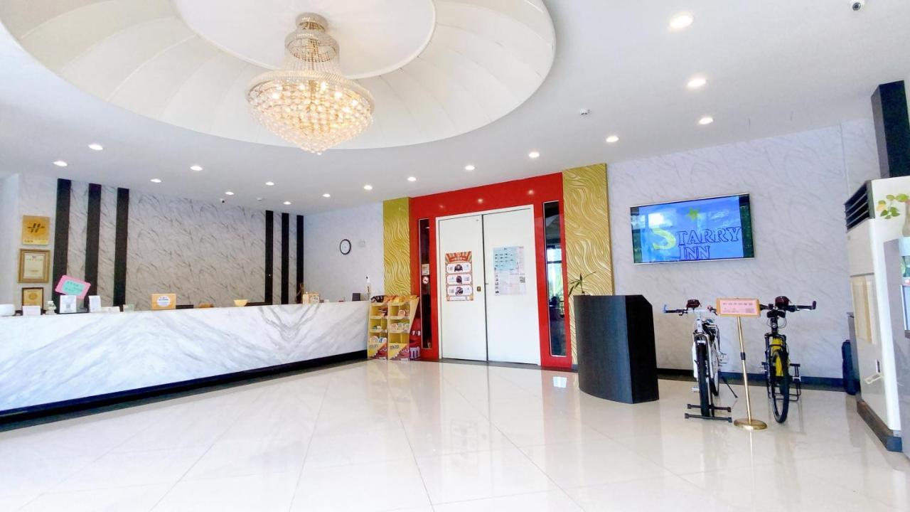 花蓮星晟棧飯店starry Inn近太平洋新城車站 Zewnętrze zdjęcie